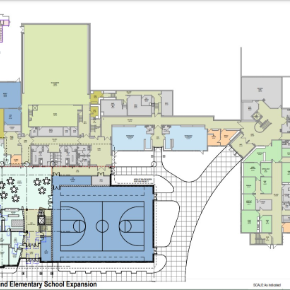 First Floor CTE blueprints
